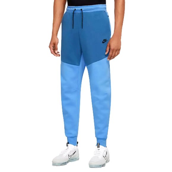 Men's Nike Sportswear Tech Fleece Joggers Sweatpants CU4495-469 Blue NEW